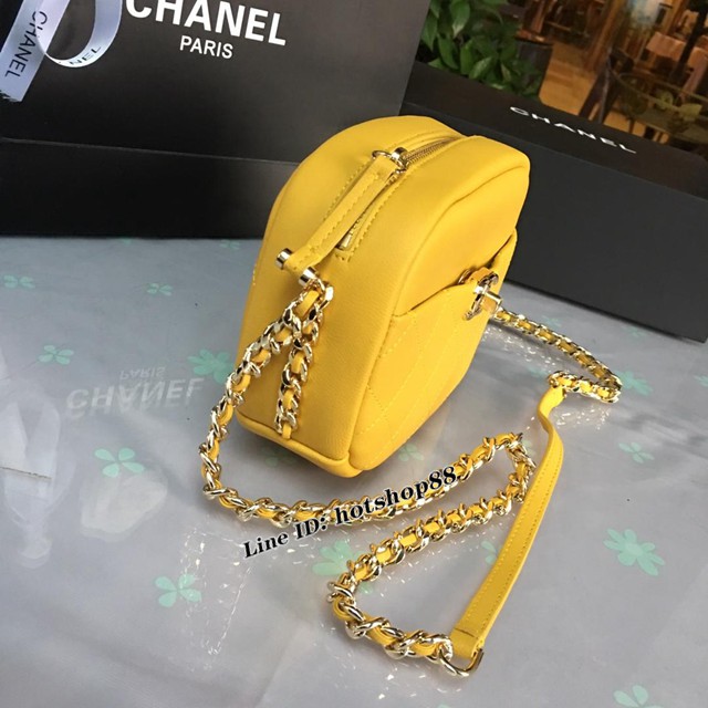 CHANEL女包 S0137# 進口牛皮 2019年新款相機包 簡單時尚 香奈兒斜挎小包 djc1165
